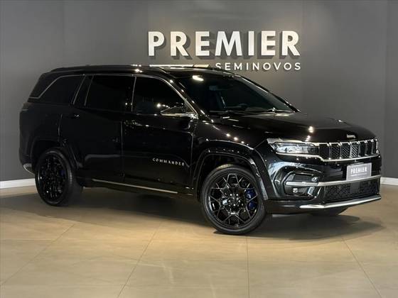 JEEP COMMANDER 1.3 T270 TURBO FLEX OVERLAND AT6 JEEP COMMANDER 1.3 T270 TURBO FLEX OVERLAND AT6